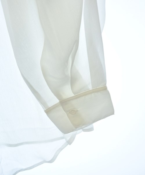 nano UNIVERSE（ナノユニバース）カジュアルシャツ 白 サイズ:F レディース/2200637276207