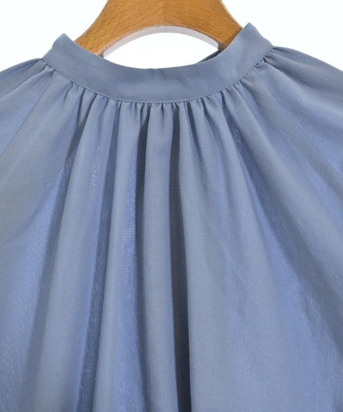 nano UNIVERSE（ナノユニバース）ブラウス 青 サイズ:36(S位) レディース/2200637813075