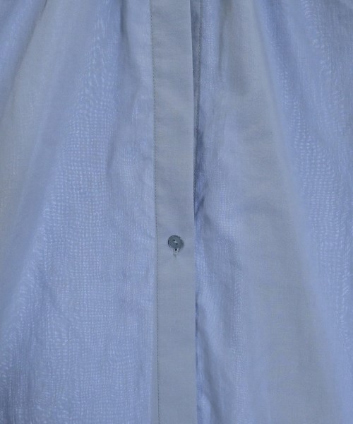 nano UNIVERSE（ナノユニバース）ブラウス 青 サイズ:36(S位) レディース/2200637813075