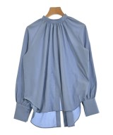 nano UNIVERSE（ナノユニバース）ブラウス 青 サイズ:36(S位) レディース/2200637813075