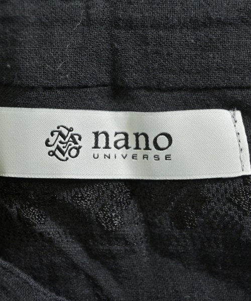 nano UNIVERSE（ナノユニバース）ワンピース 黒 サイズ:38(M位) レディース/2200625006175