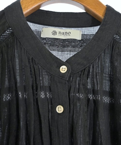 nano UNIVERSE（ナノユニバース）ワンピース 黒 サイズ:38(M位) レディース/2200625006175