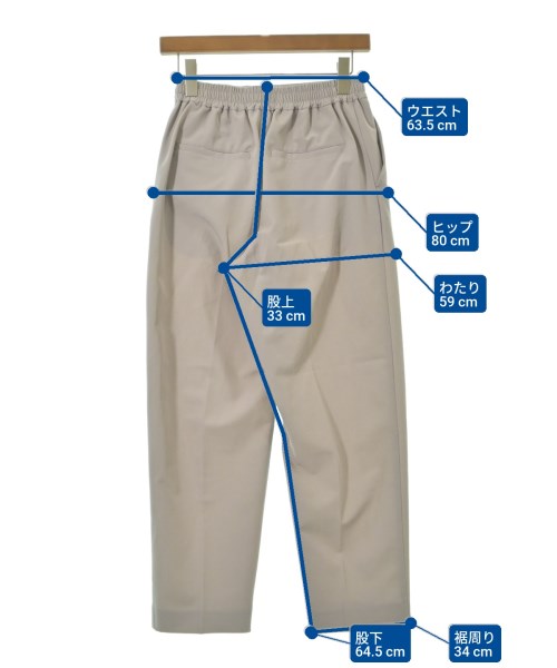 nano UNIVERSE（ナノユニバース）チノパン ベージュ サイズ:S レディース/2200632730032