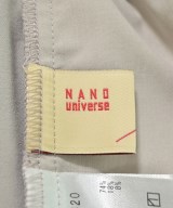 nano UNIVERSE（ナノユニバース）チノパン ベージュ サイズ:S レディース/2200632730032