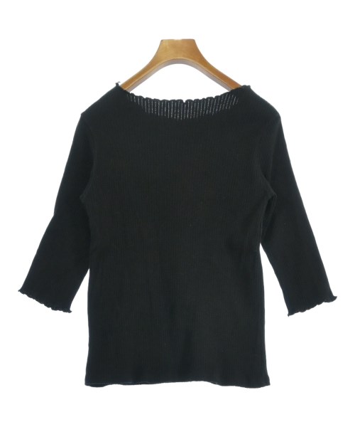 nano UNIVERSE（ナノユニバース）ニット・セーター 黒 サイズ:F レディース/2200622874128