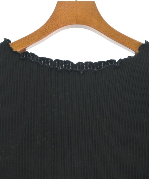 nano UNIVERSE（ナノユニバース）ニット・セーター 黒 サイズ:F レディース/2200622874128