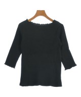 nano UNIVERSE（ナノユニバース）ニット・セーター 黒 サイズ:F レディース/2200622874128