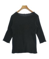 nano UNIVERSE（ナノユニバース）ニット・セーター 黒 サイズ:F レディース/2200622874128