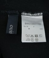 nano UNIVERSE（ナノユニバース）ニット・セーター 黒 サイズ:F レディース/2200622874128