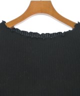 nano UNIVERSE（ナノユニバース）ニット・セーター 黒 サイズ:F レディース/2200622874128