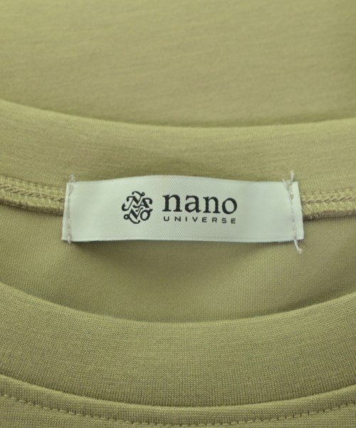 nano UNIVERSE（ナノユニバース）Tシャツ・カットソー カーキ サイズ:F レディース/2200633334093