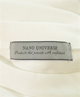 nano UNIVERSE（ナノユニバース）Tシャツ・カットソー 白 サイズ:F レディース/2200632855018