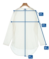 nano UNIVERSE（ナノユニバース）Tシャツ・カットソー 白 サイズ:F レディース/2200632855018