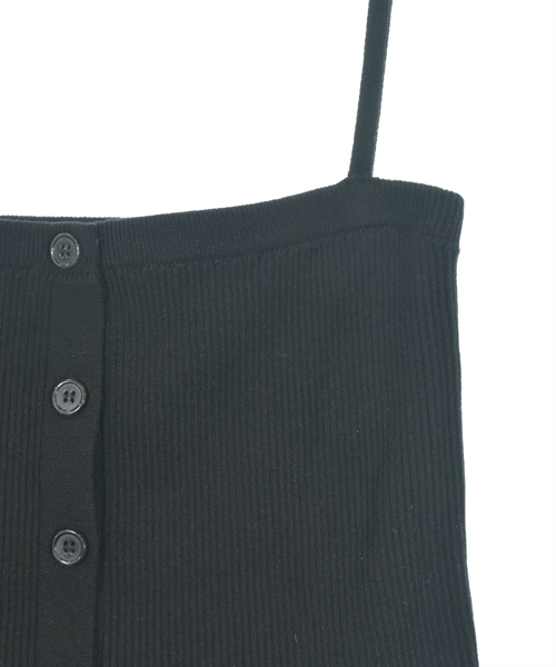 nano UNIVERSE（ナノユニバース）ニット・セーター 黒 サイズ:F レディース/2200632855025