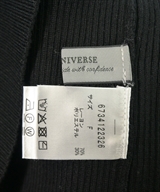 nano UNIVERSE（ナノユニバース）ニット・セーター 黒 サイズ:F レディース/2200632855025