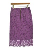 nano UNIVERSE（ナノユニバース）ひざ丈スカート 紫 サイズ:F レディース/2200635564092