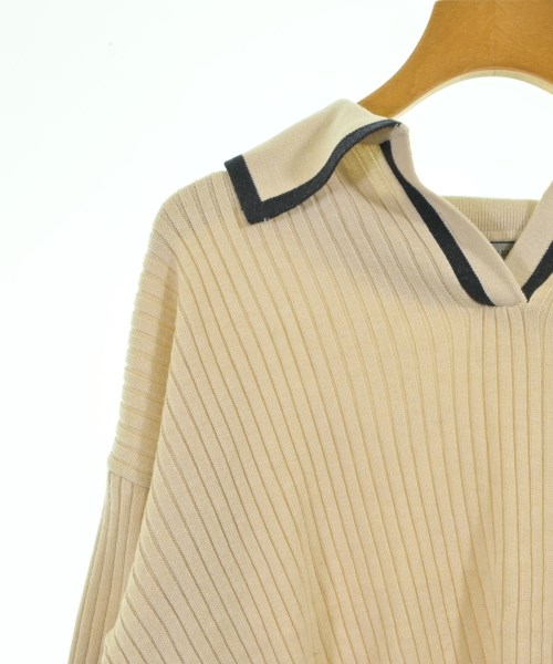 nano UNIVERSE（ナノユニバース）ニット・セーター ベージュ サイズ:F レディース/2200615276472