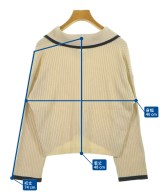 nano UNIVERSE（ナノユニバース）ニット・セーター ベージュ サイズ:F レディース/2200615276472