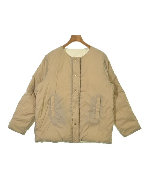 nano UNIVERSE（ナノユニバース）ダウンジャケット/ダウンベスト 白 サイズ:M レディース/2200624488026