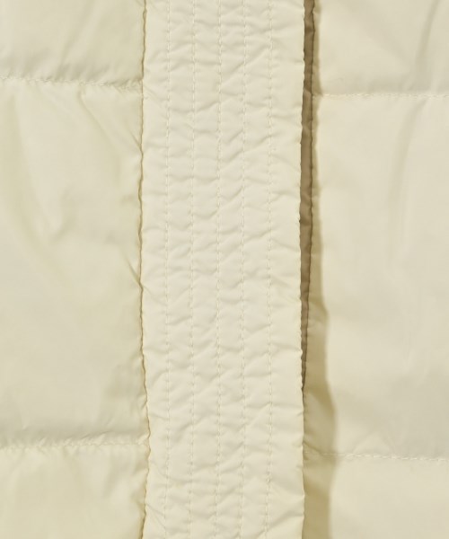 nano UNIVERSE（ナノユニバース）ダウンジャケット/ダウンベスト 白 サイズ:M レディース/2200624488026