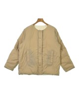 nano UNIVERSE（ナノユニバース）ダウンジャケット/ダウンベスト 白 サイズ:M レディース/2200624488026