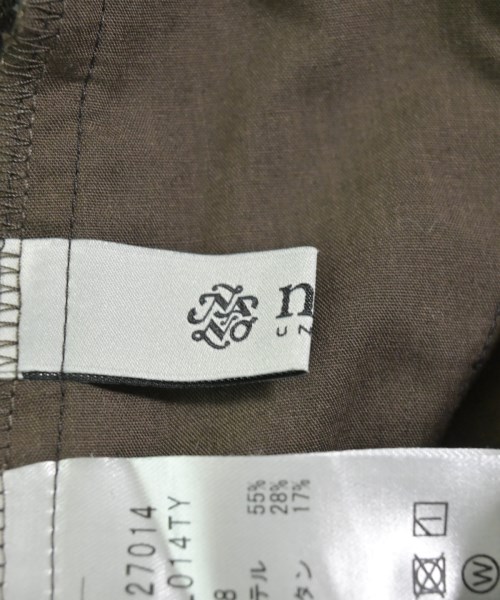 nano UNIVERSE（ナノユニバース）その他 茶 サイズ:38(M位) レディース/2200634457029