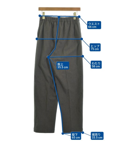 nano UNIVERSE（ナノユニバース）その他 茶 サイズ:38(M位) レディース/2200634457029