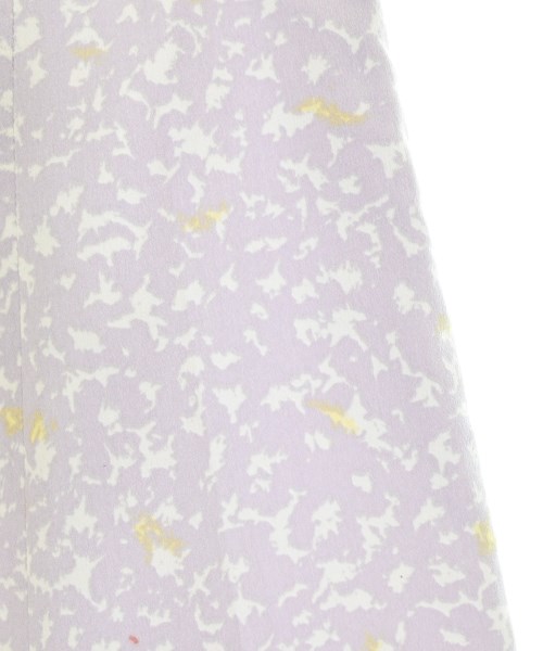 nano UNIVERSE（ナノユニバース）ロング・マキシ丈スカート 紫 サイズ:36(S位) レディース/2200631275015