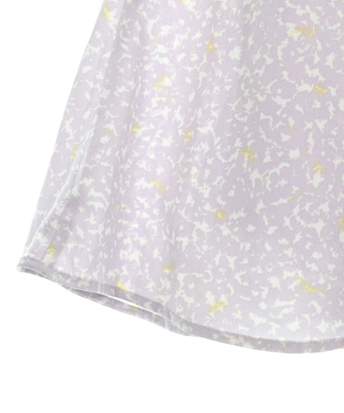 nano UNIVERSE（ナノユニバース）ロング・マキシ丈スカート 紫 サイズ:36(S位) レディース/2200631275015