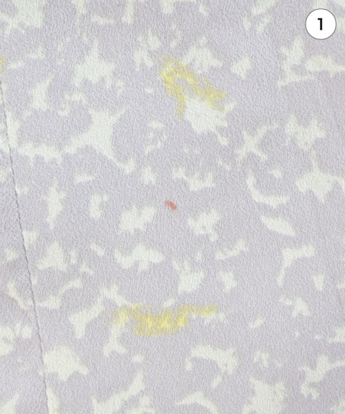 nano UNIVERSE（ナノユニバース）ロング・マキシ丈スカート 紫 サイズ:36(S位) レディース/2200631275015