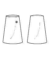 nano UNIVERSE（ナノユニバース）ロング・マキシ丈スカート 紫 サイズ:36(S位) レディース/2200631275015