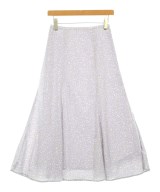 nano UNIVERSE（ナノユニバース）ロング・マキシ丈スカート 紫 サイズ:36(S位) レディース/2200631275015