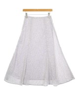 nano UNIVERSE（ナノユニバース）ロング・マキシ丈スカート 紫 サイズ:36(S位) レディース/2200631275015