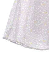 nano UNIVERSE（ナノユニバース）ロング・マキシ丈スカート 紫 サイズ:36(S位) レディース/2200631275015