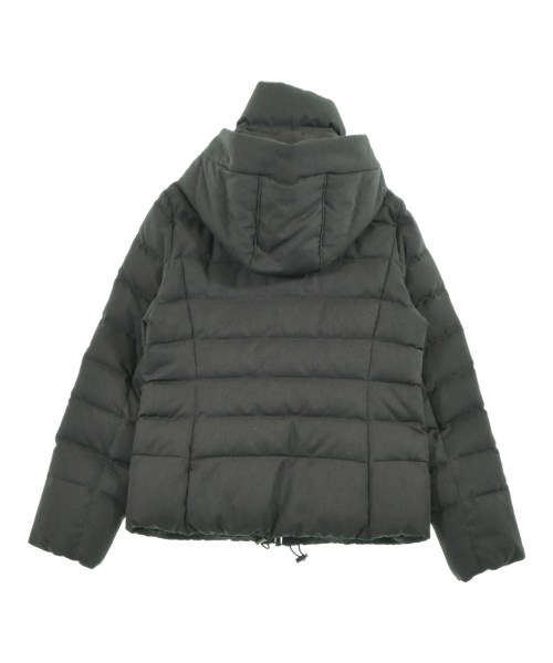 nano UNIVERSE（ナノユニバース）ダウンジャケット/ダウンベスト グレー サイズ:36(S位) レディース/2200623331026