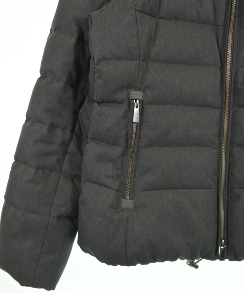 nano UNIVERSE（ナノユニバース）ダウンジャケット/ダウンベスト グレー サイズ:36(S位) レディース/2200623331026