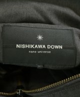 nano UNIVERSE（ナノユニバース）ダウンジャケット/ダウンベスト グレー サイズ:36(S位) レディース/2200623331026