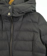 nano UNIVERSE（ナノユニバース）ダウンジャケット/ダウンベスト グレー サイズ:36(S位) レディース/2200623331026