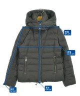 nano UNIVERSE（ナノユニバース）ダウンジャケット/ダウンベスト グレー サイズ:36(S位) レディース/2200623331026