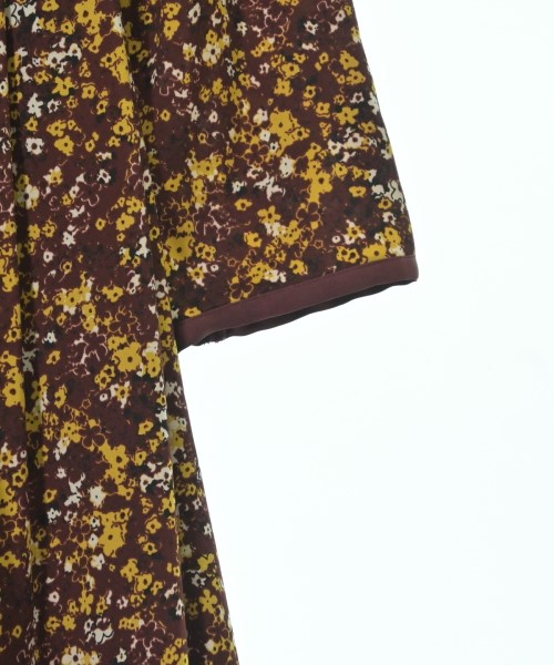 nano UNIVERSE（ナノユニバース）ワンピース 茶 サイズ:36(S位) レディース/2200626004118