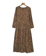 nano UNIVERSE（ナノユニバース）ワンピース 茶 サイズ:36(S位) レディース/2200626004118