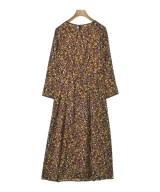 nano UNIVERSE（ナノユニバース）ワンピース 茶 サイズ:36(S位) レディース/2200626004118