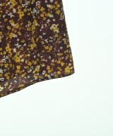 nano UNIVERSE（ナノユニバース）ワンピース 茶 サイズ:36(S位) レディース/2200626004118