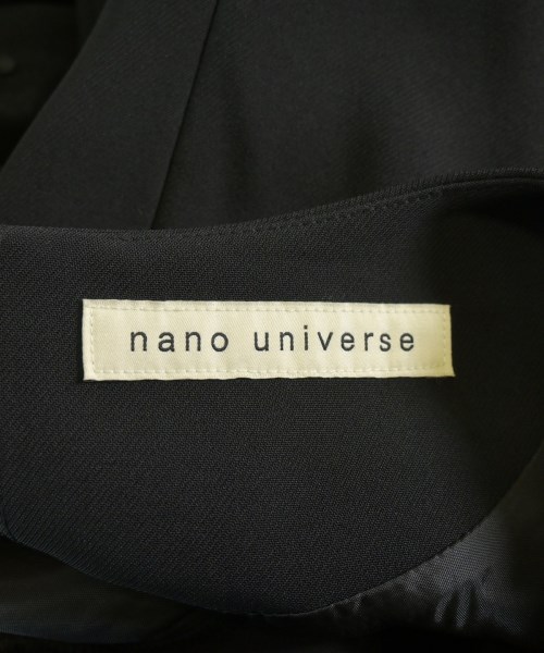 nano UNIVERSE（ナノユニバース）ワンピース 黒 サイズ:M レディース/2200626118082