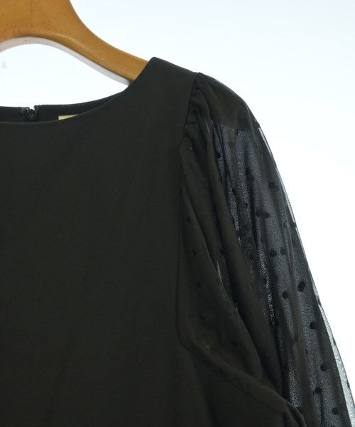 nano UNIVERSE（ナノユニバース）ワンピース 黒 サイズ:M レディース/2200626118082