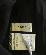 nano UNIVERSE（ナノユニバース）ブラウス 黒 サイズ:F レディース/2200626118099