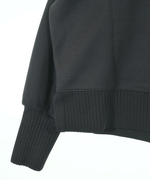 nano UNIVERSE（ナノユニバース）スウェット 黒 サイズ:F レディース/2200632755059