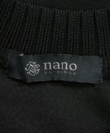 nano UNIVERSE（ナノユニバース）スウェット 黒 サイズ:F レディース/2200632755059