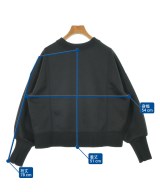 nano UNIVERSE（ナノユニバース）スウェット 黒 サイズ:F レディース/2200632755059