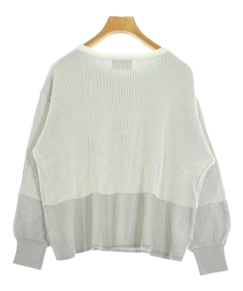 nano UNIVERSE（ナノユニバース）ニット・セーター 白 サイズ:F レディース/2200596725068